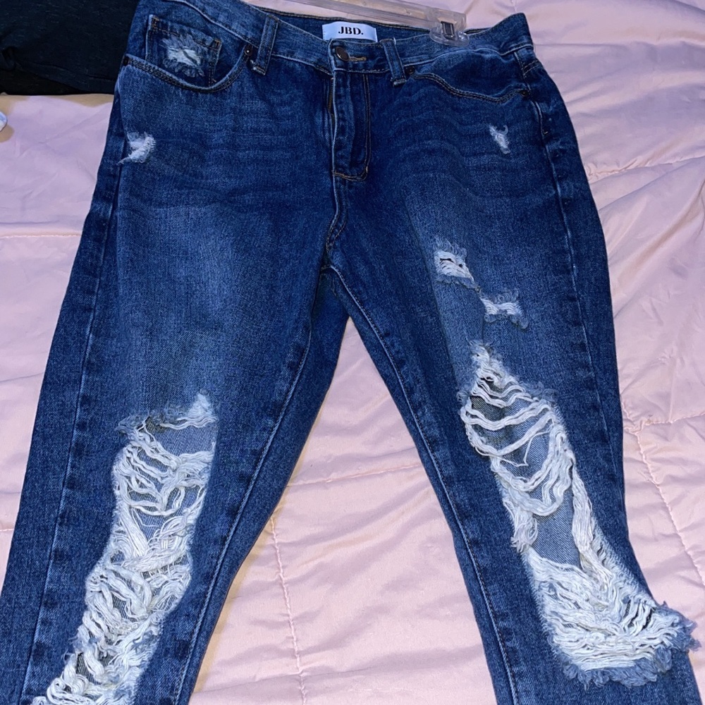 Size 8 boyfriend jeans only worn 2 times